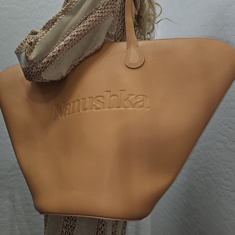 Nanuska Juno large tote bag